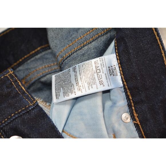 Old Navy Petite High-Rise Slouchy Taper jeans - Picture 5 of 6